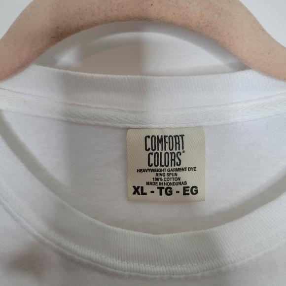 Comfort Colors VHS Graphic T-Shirt XL - Picture 3 of 5